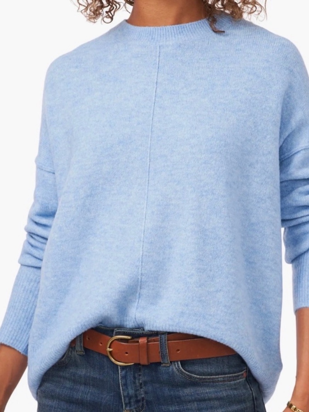 VINCE CAMUTO Light Blue Women's Crewneck Sweater XL Never Worn